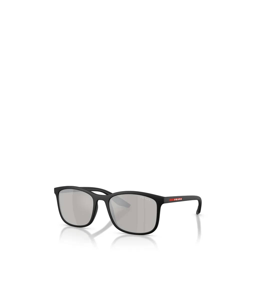 Square-Frame Sunglasses