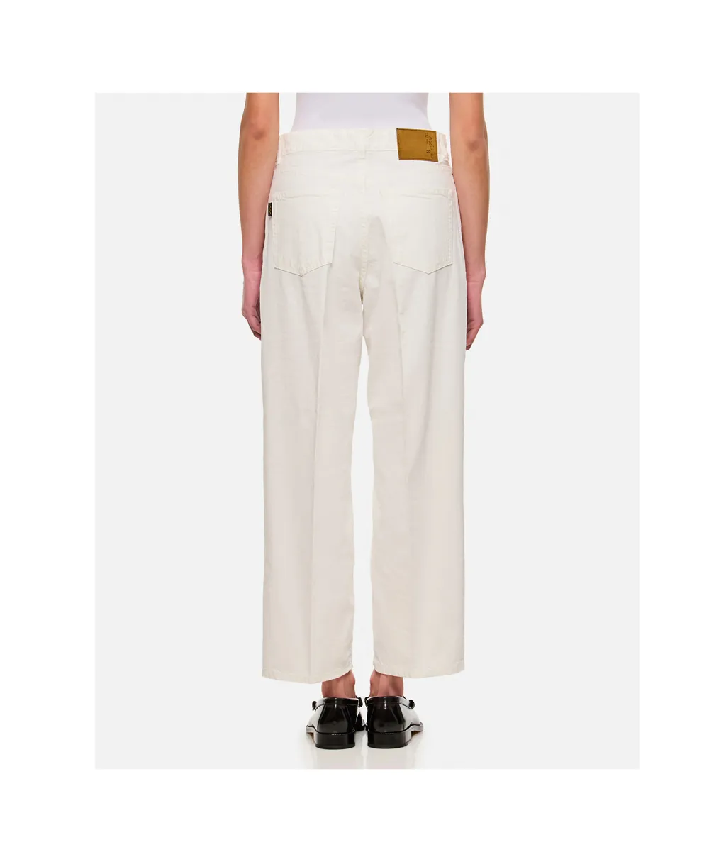 Haikure 5-Pocket Cropped Jeans
