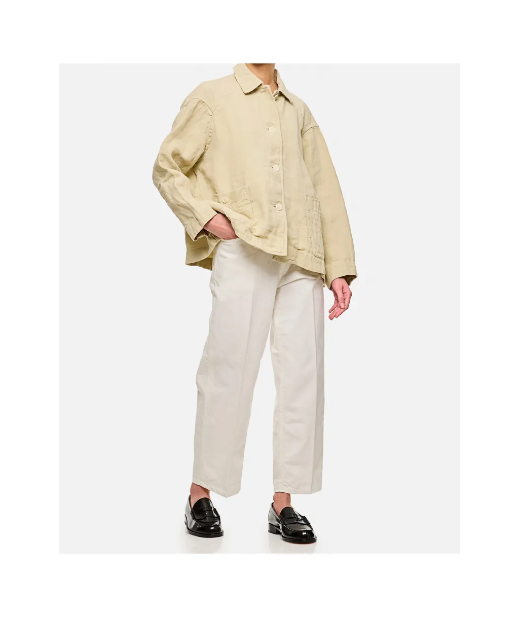 Haikure 5-Pocket Cropped Jeans