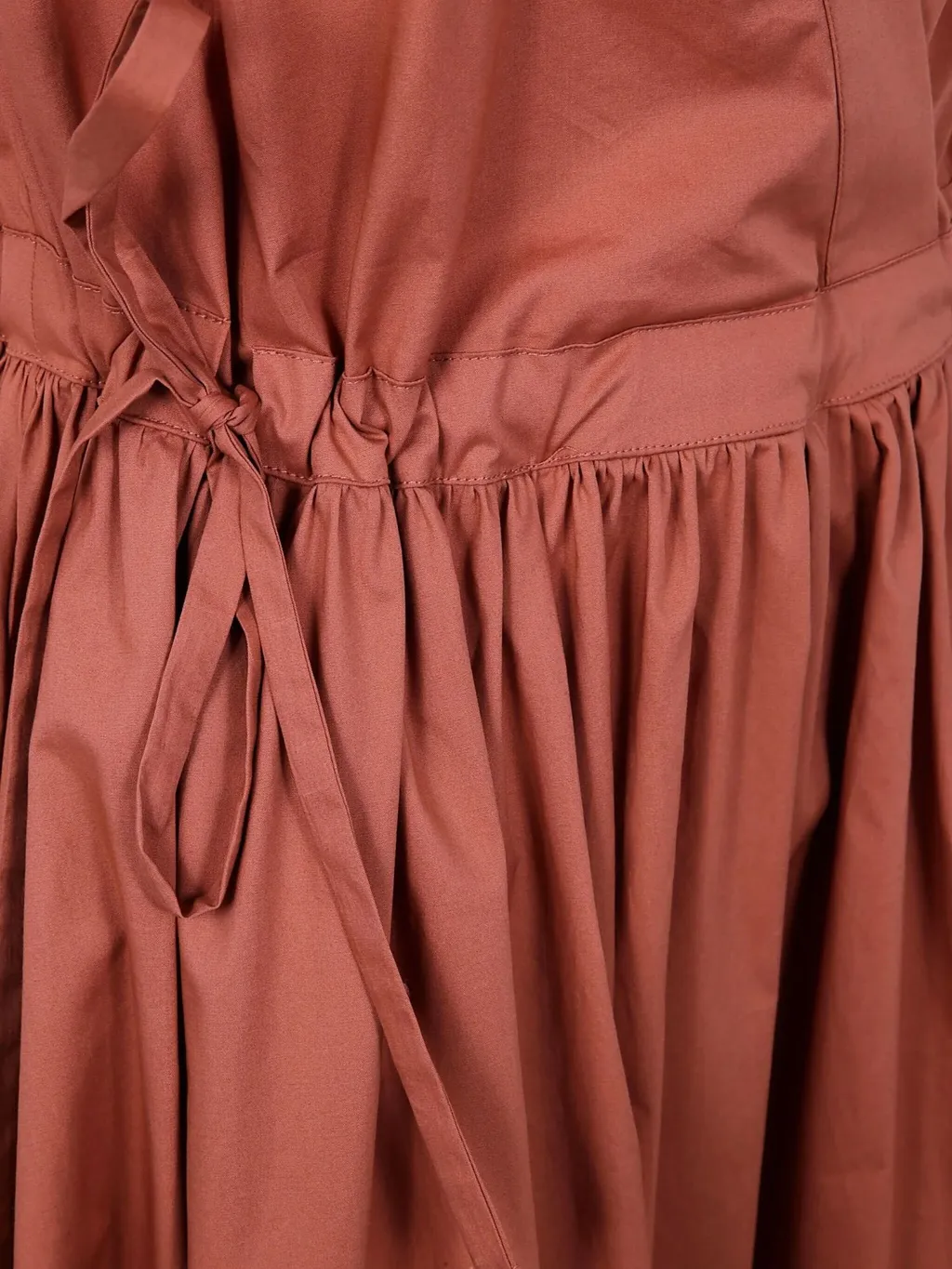 Tie-Detail Wrap Dress