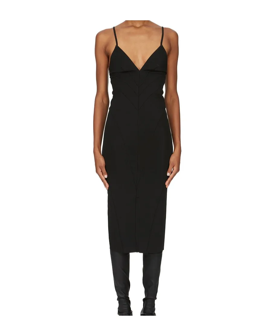 Slip Midi Dress