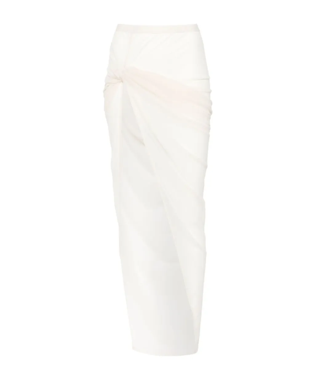 Twist Edfu Asymmetric Skirt