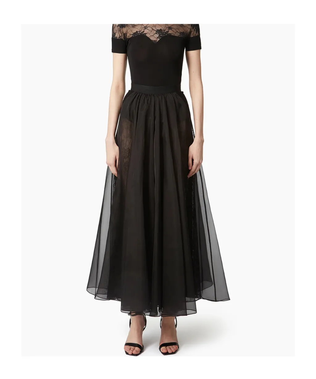 Nina Ricci Voluminous Maxi Skirt
