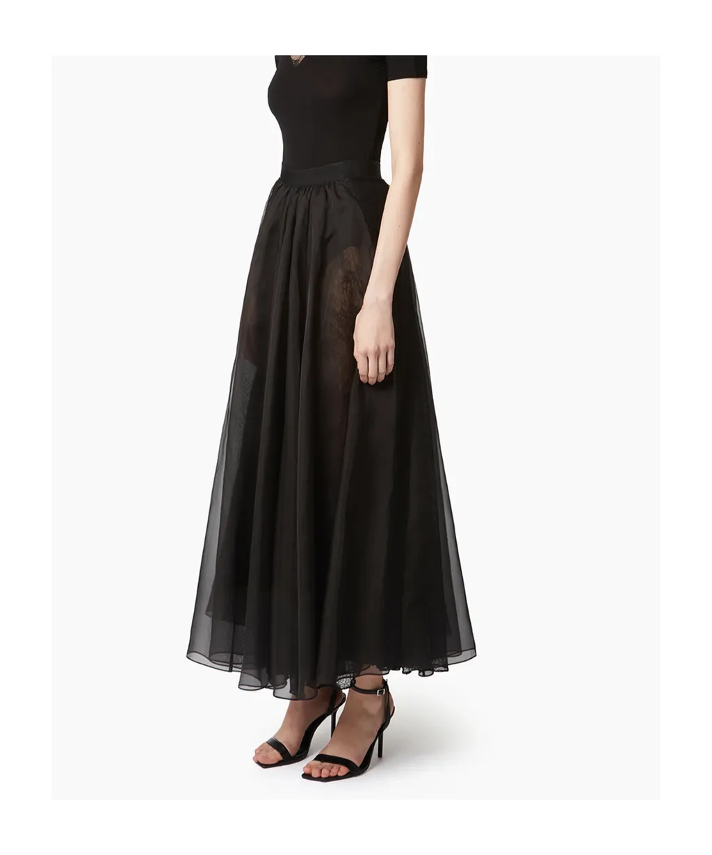 Nina Ricci Voluminous Maxi Skirt