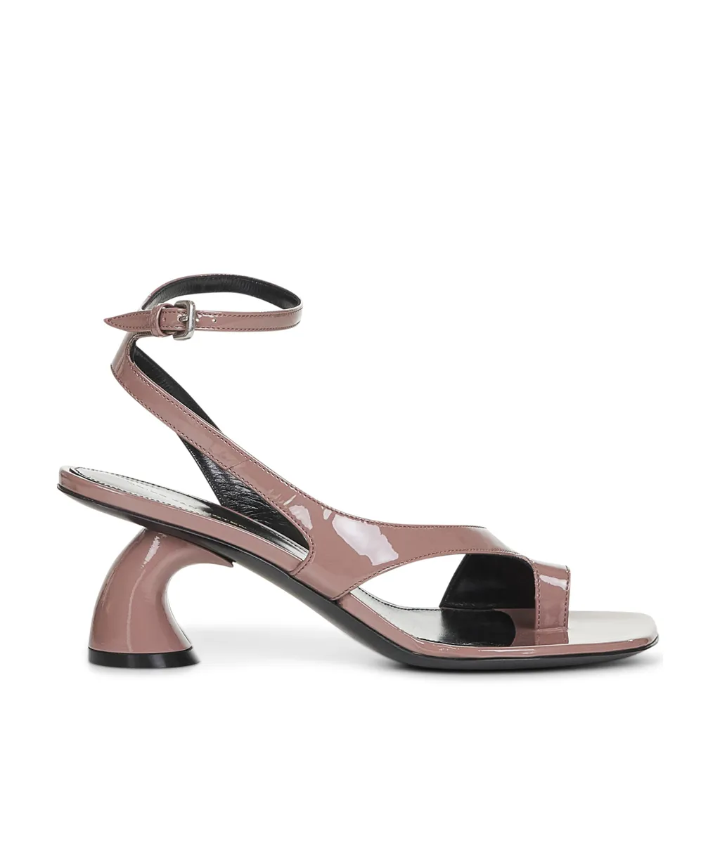 Square Toe High Heel Sandals