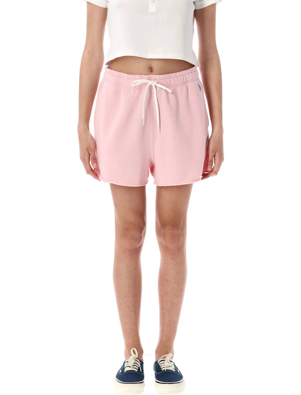 Polo Ralph Lauren Logo Embroidered Drawstring Shorts