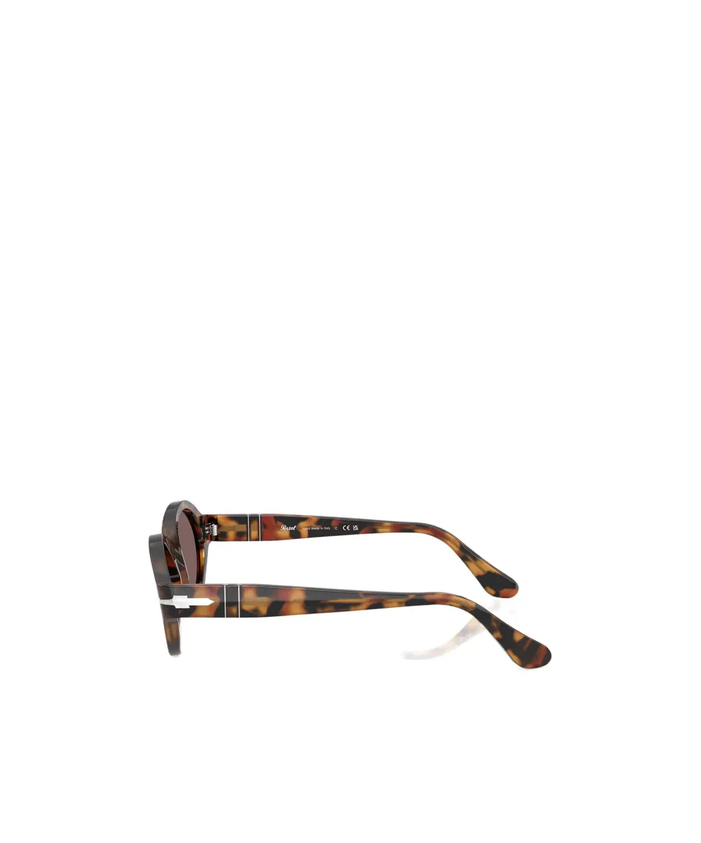 Persol Oval Frame Sunglasses