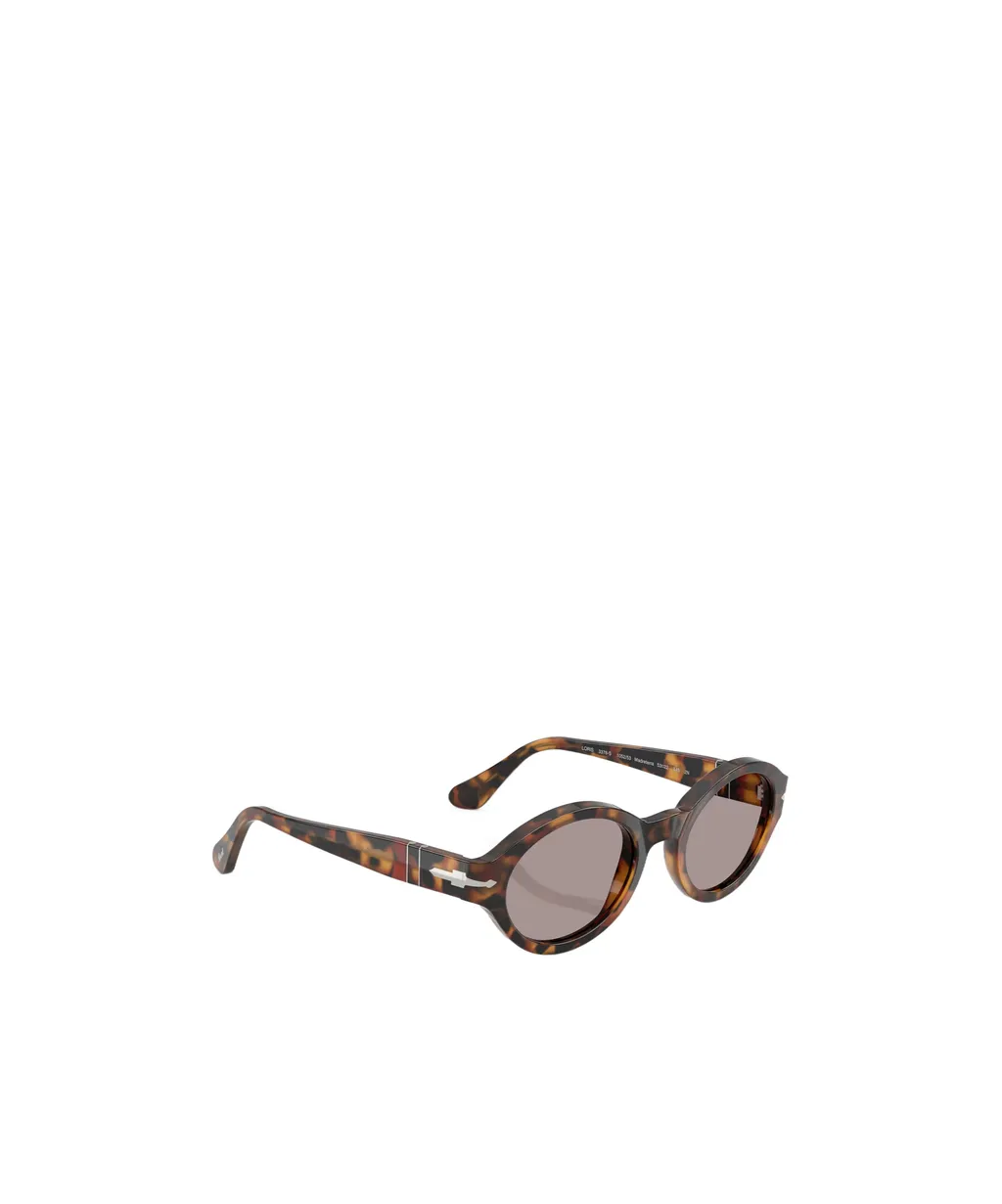 Persol Oval Frame Sunglasses