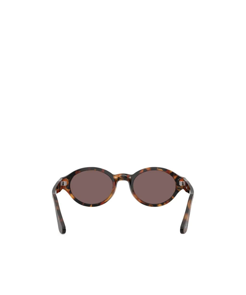 Persol Oval Frame Sunglasses