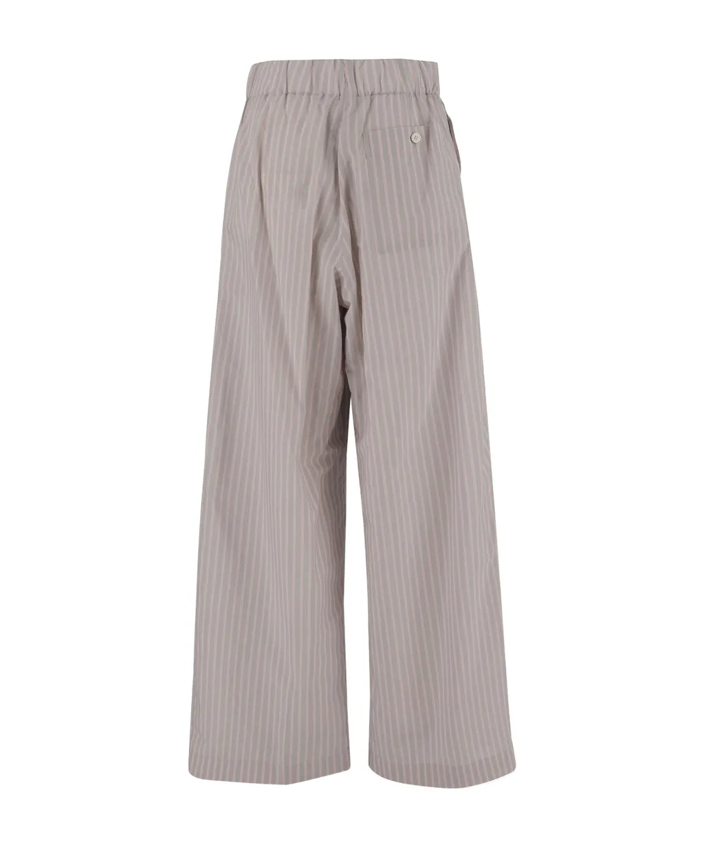 Striped Casual Pants