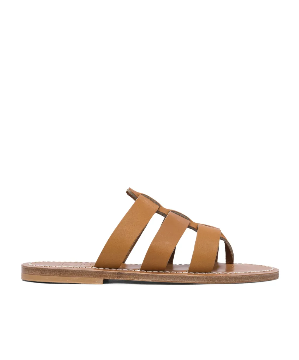Round-Toe Flip-Flops