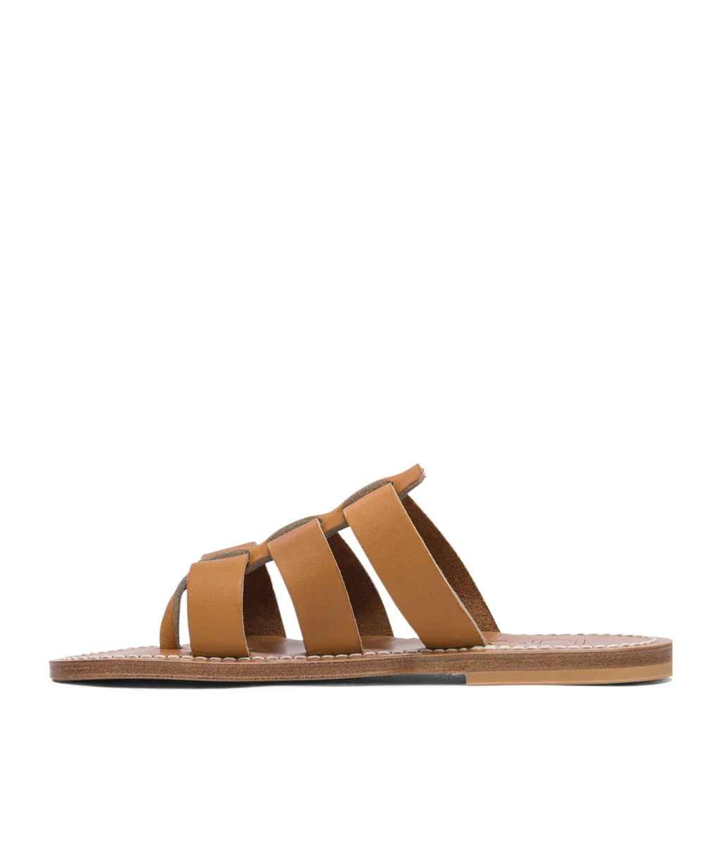 Round-Toe Flip-Flops