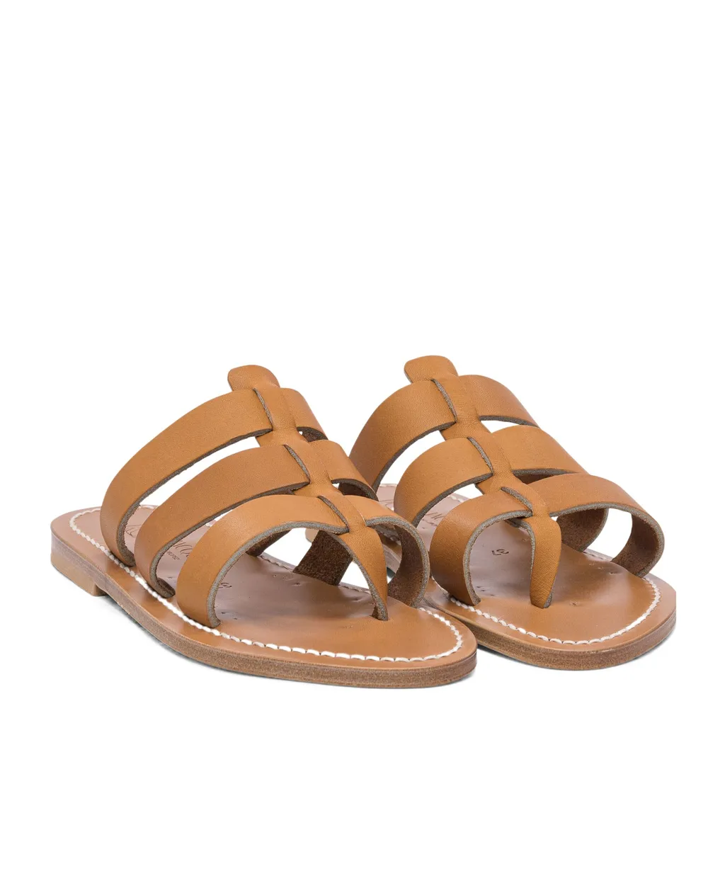 Round-Toe Flip-Flops