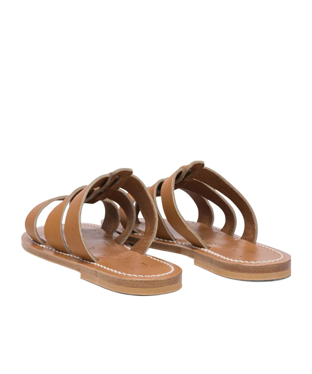 Round-Toe Flip-Flops