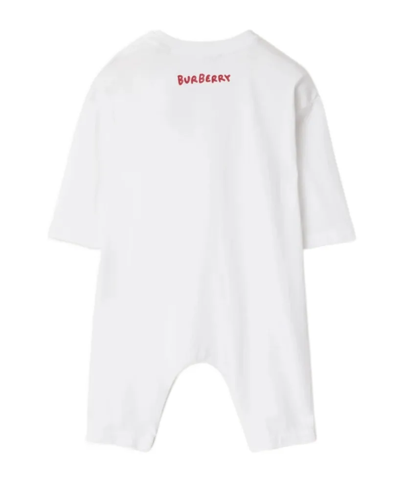 Burberry Kids Thomas Bear Jumpsuit