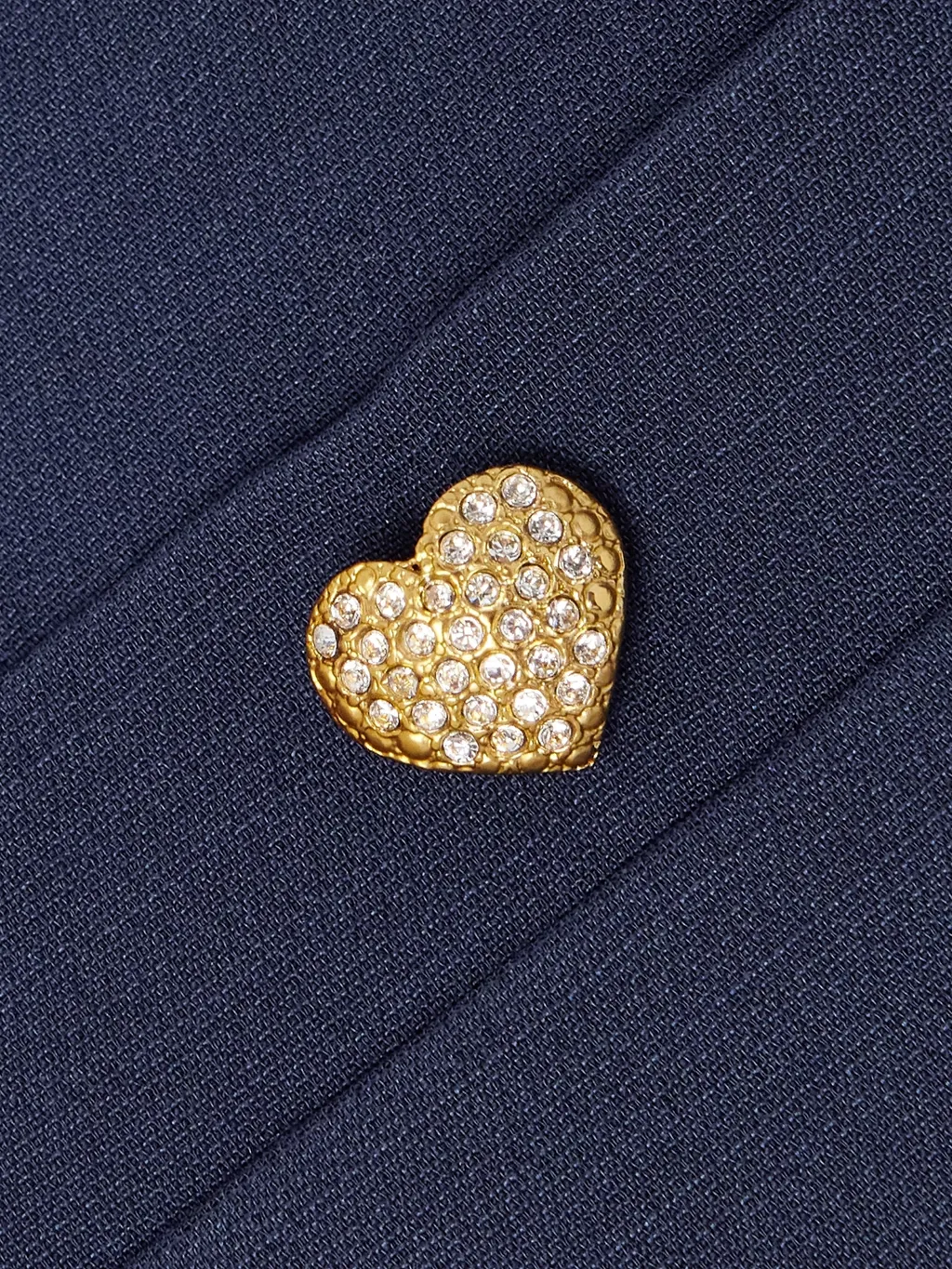 Button-Embellished Skirt