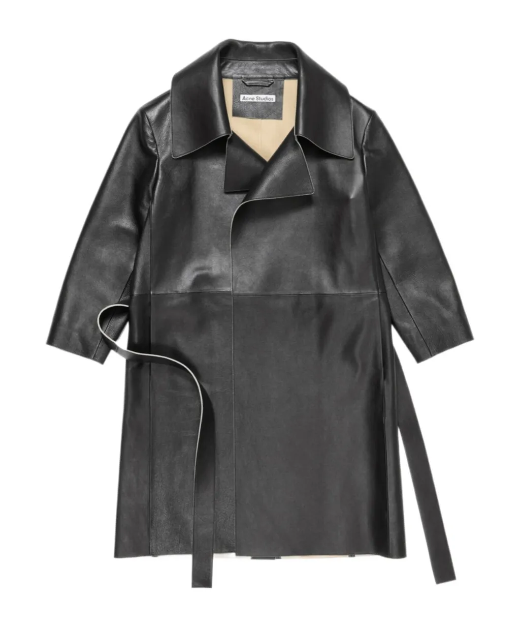 Leather Coat