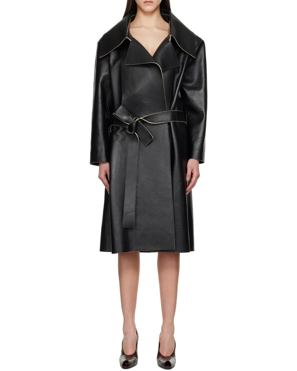 Leather Coat
