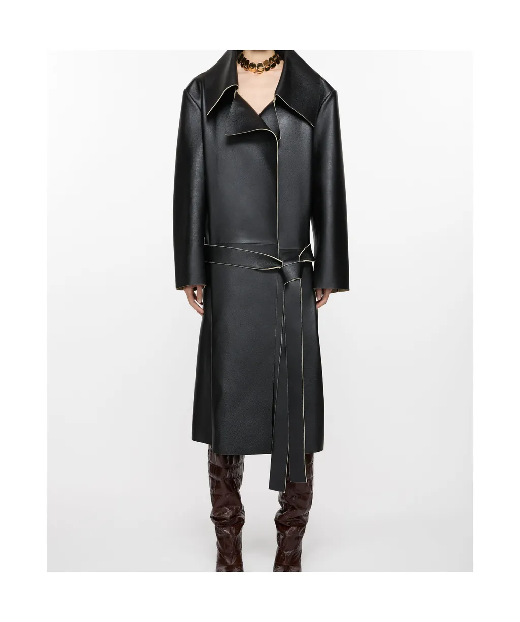 Leather Coat