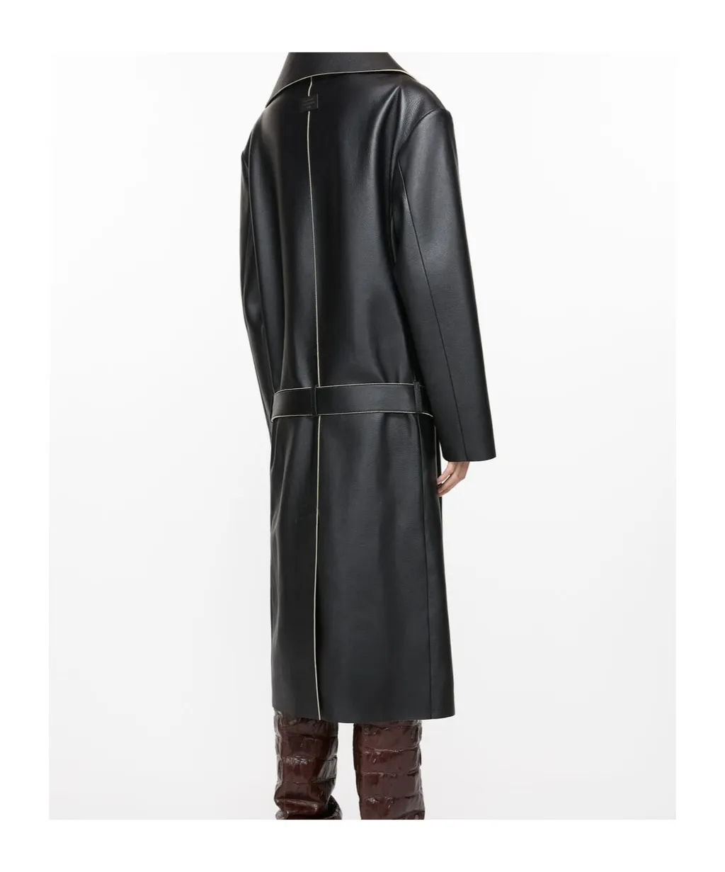 Leather Coat
