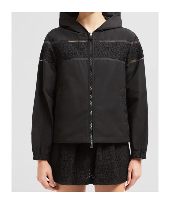Clisson Embroidered Hooded Jacket