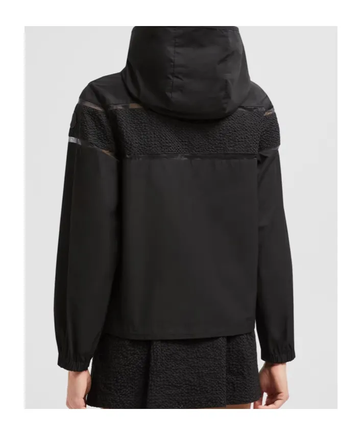 Clisson Embroidered Hooded Jacket
