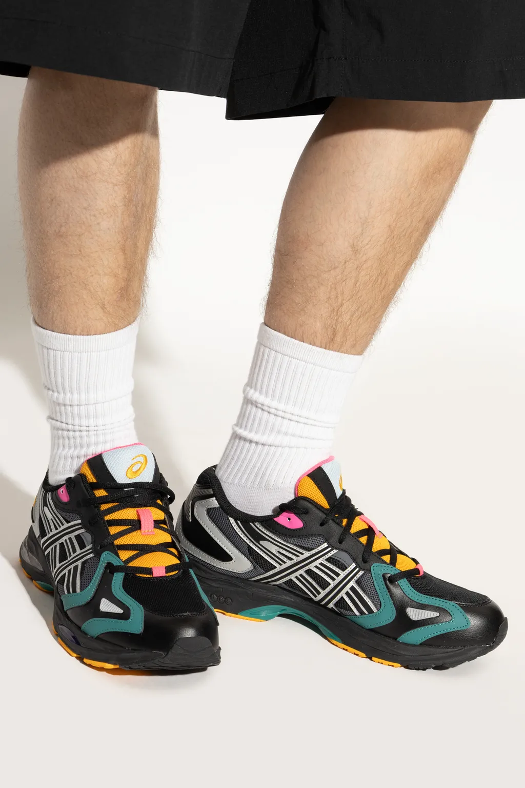 Lace-Up Sneakers