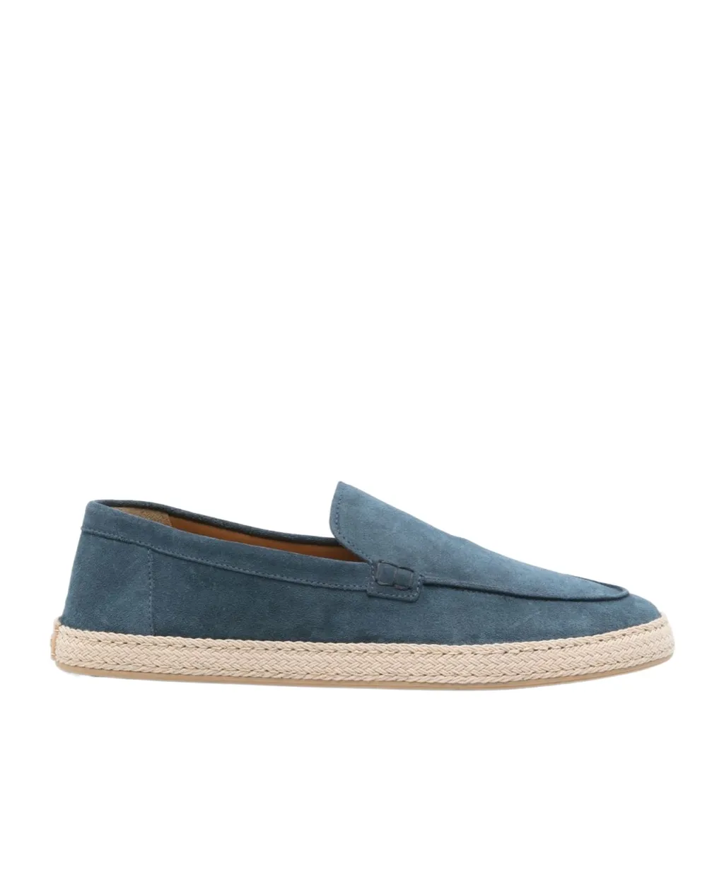 Suede Espadrillas
