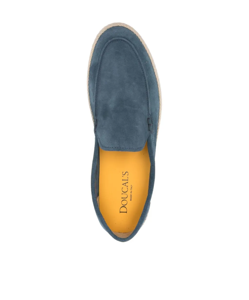 Suede Espadrillas