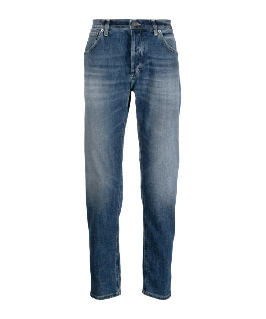Straight-Leg Jeans