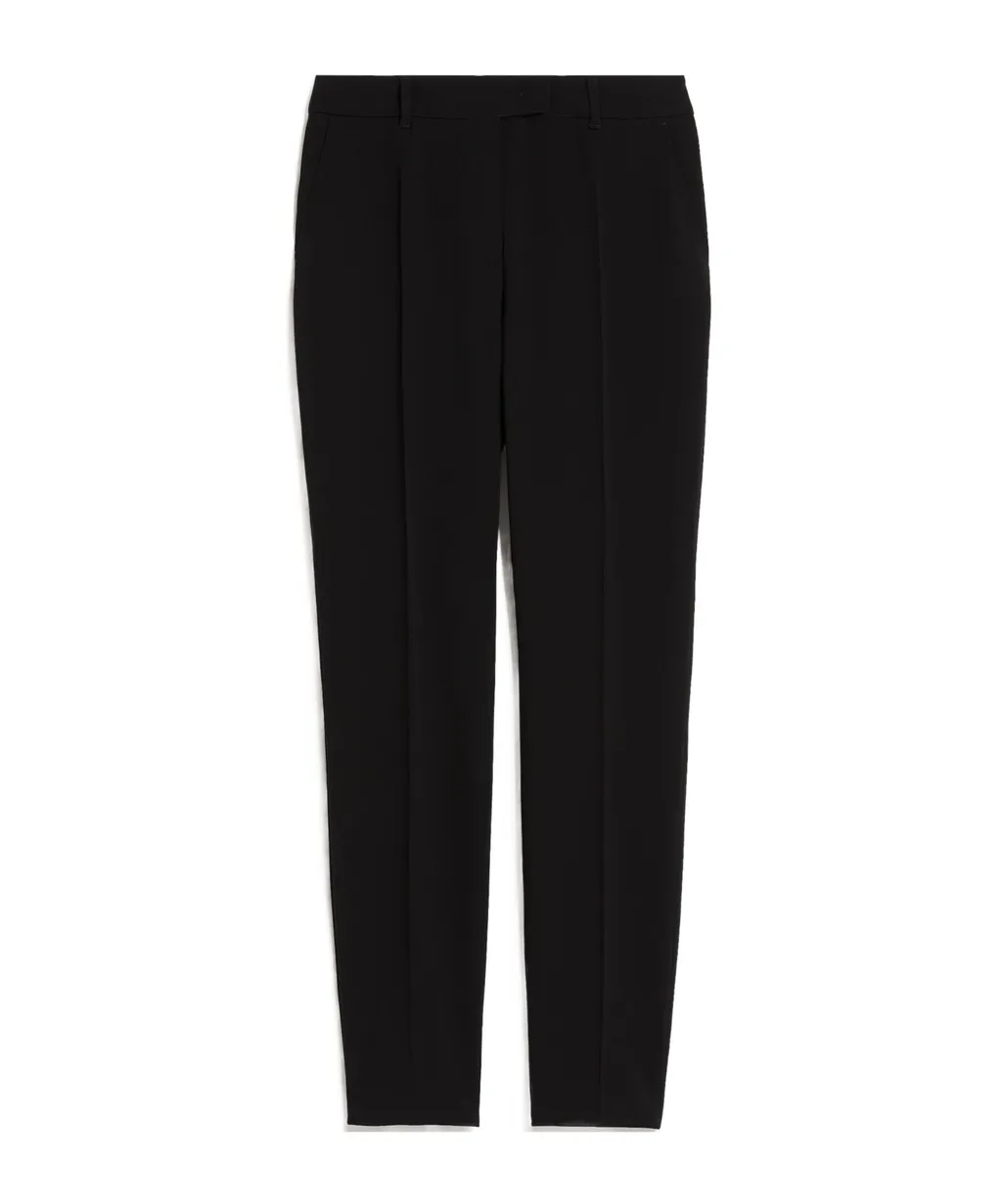Max Mara Studio Jerta Pleat Detailed Pants