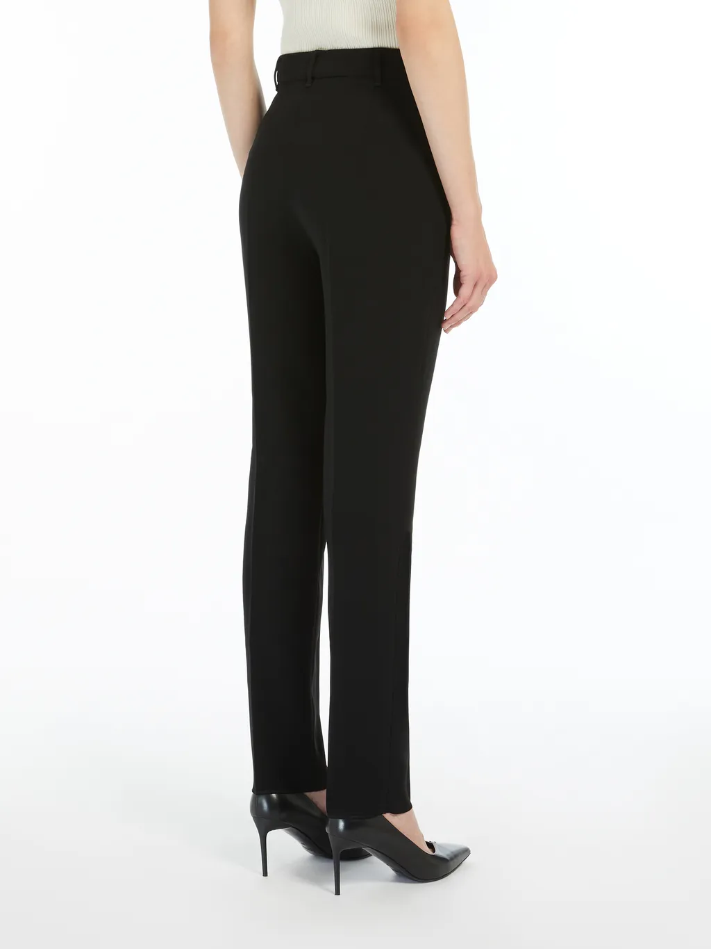 Max Mara Studio Jerta Pleat Detailed Pants