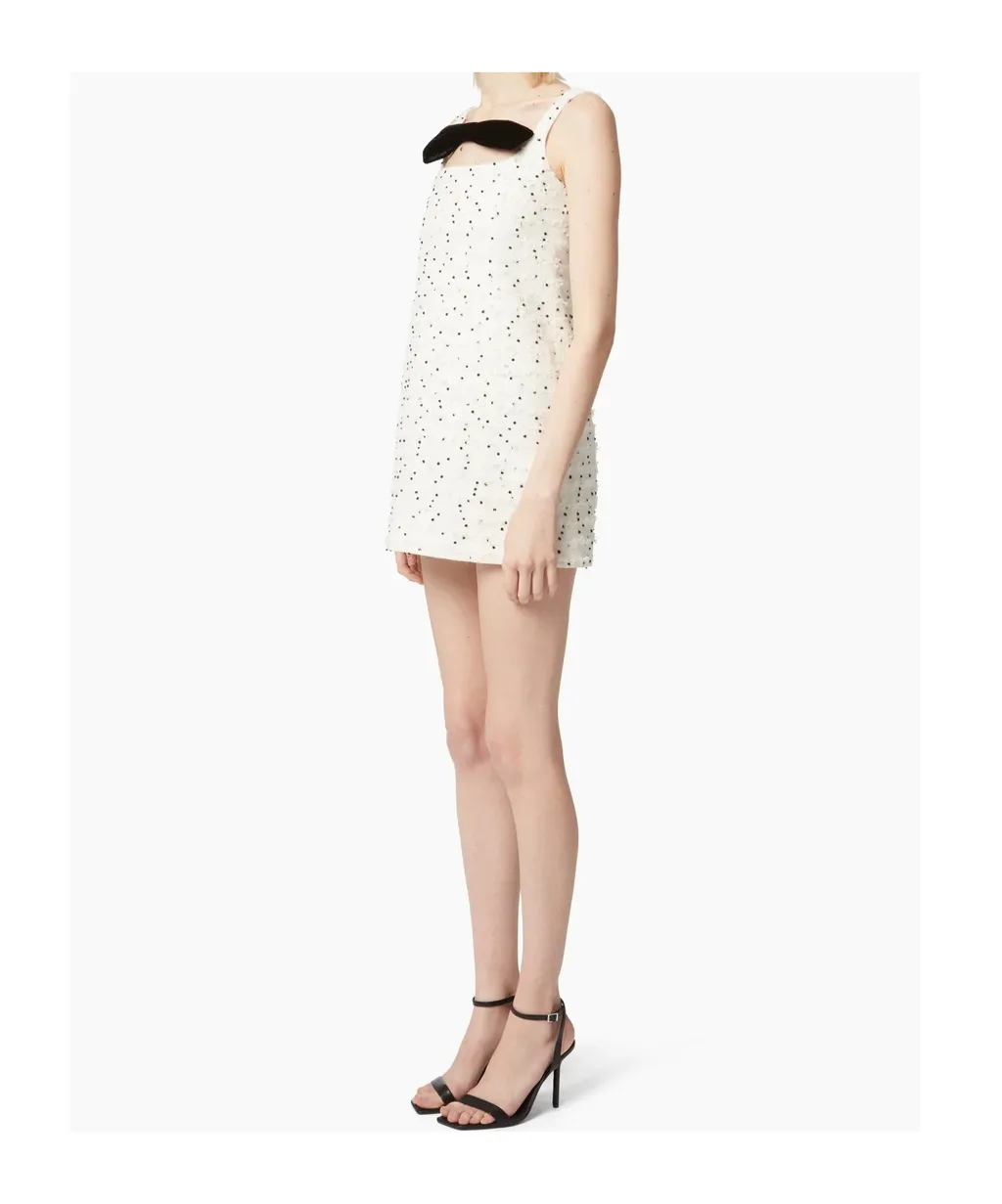 Nina Ricci Square Neckline Mini-Dress