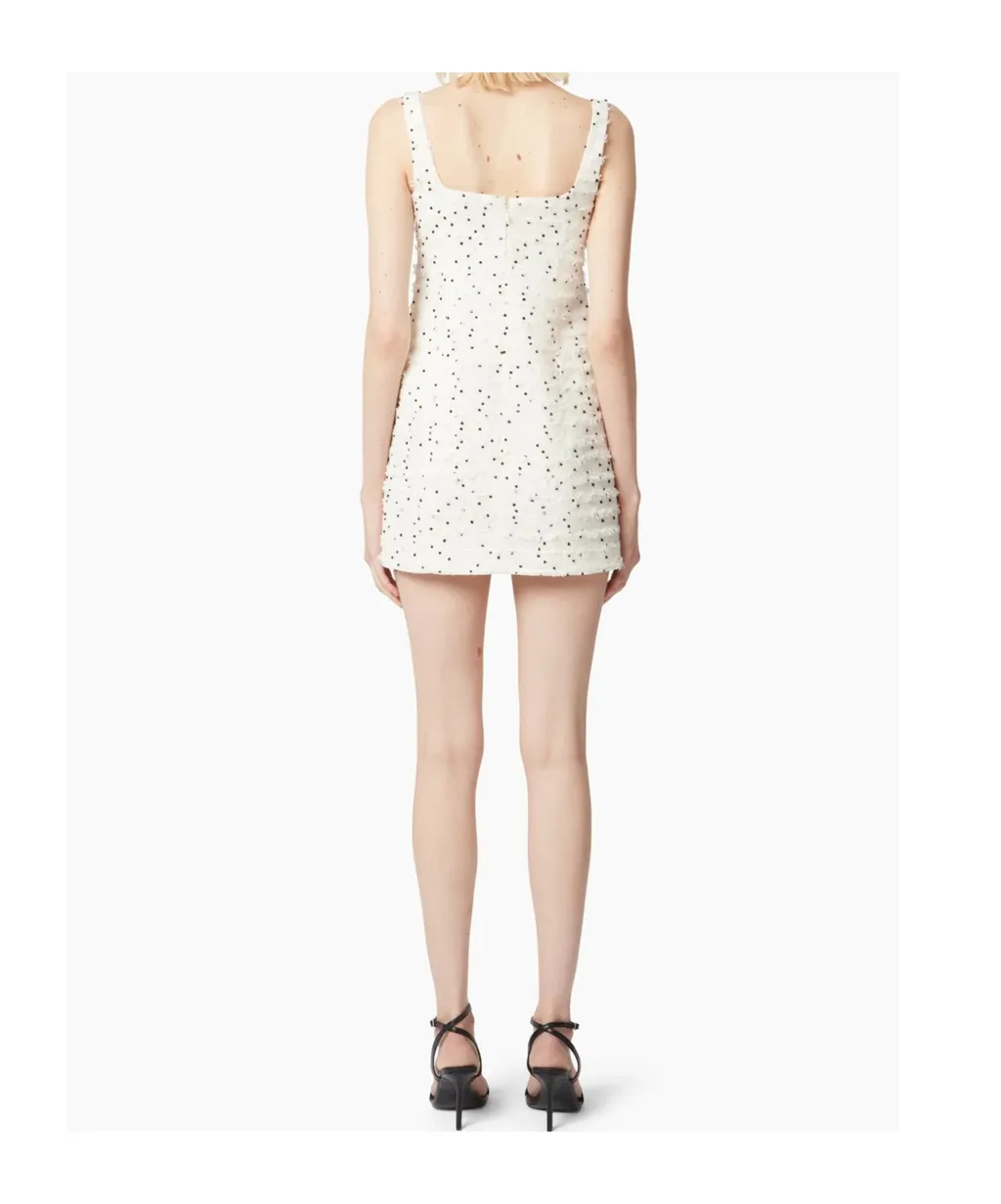 Nina Ricci Square Neckline Mini-Dress