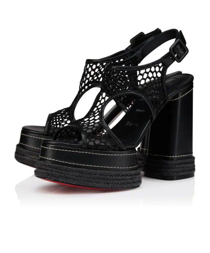 Almeja 130 Mm Espadrilles