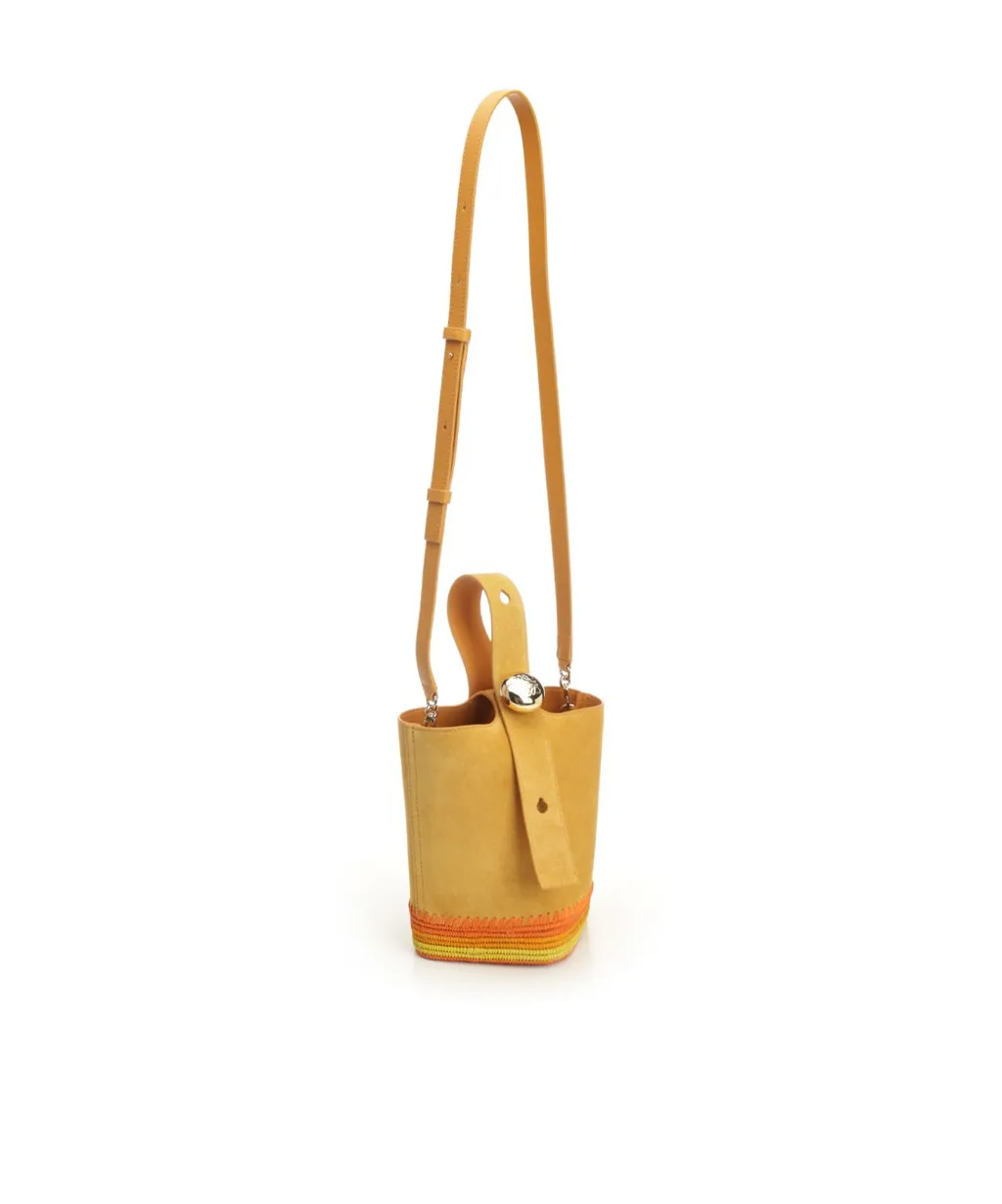 Loewe Pebble Mini Bucket Bag