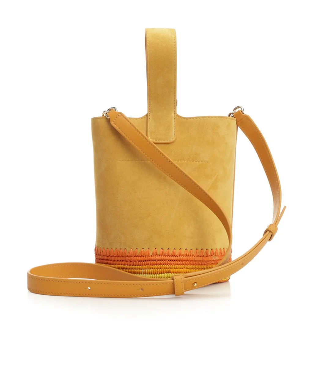 Loewe Pebble Mini Bucket Bag