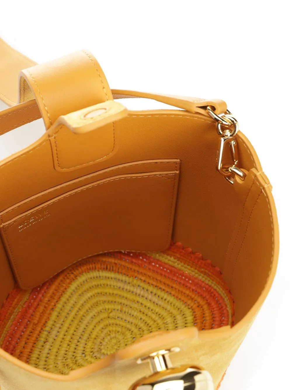 Loewe Pebble Mini Bucket Bag