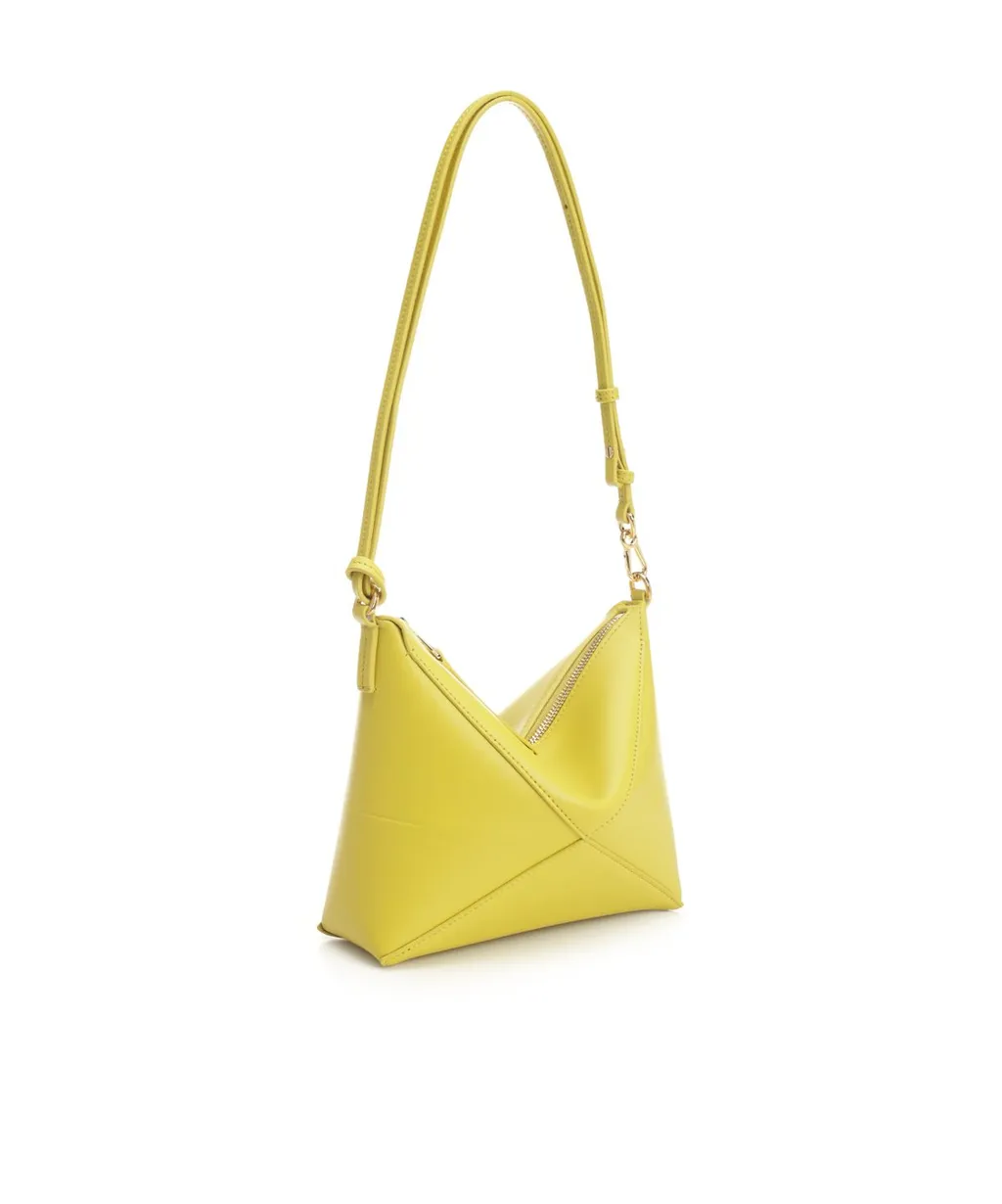 Loewe Puzzle Fold Logo Embossed Pouch Bag