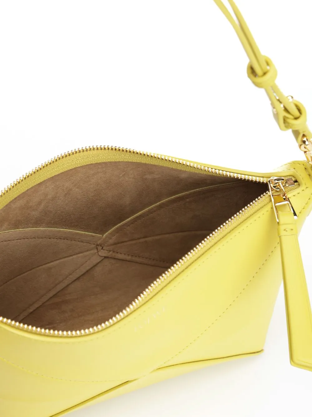 Loewe Puzzle Fold Logo Embossed Pouch Bag