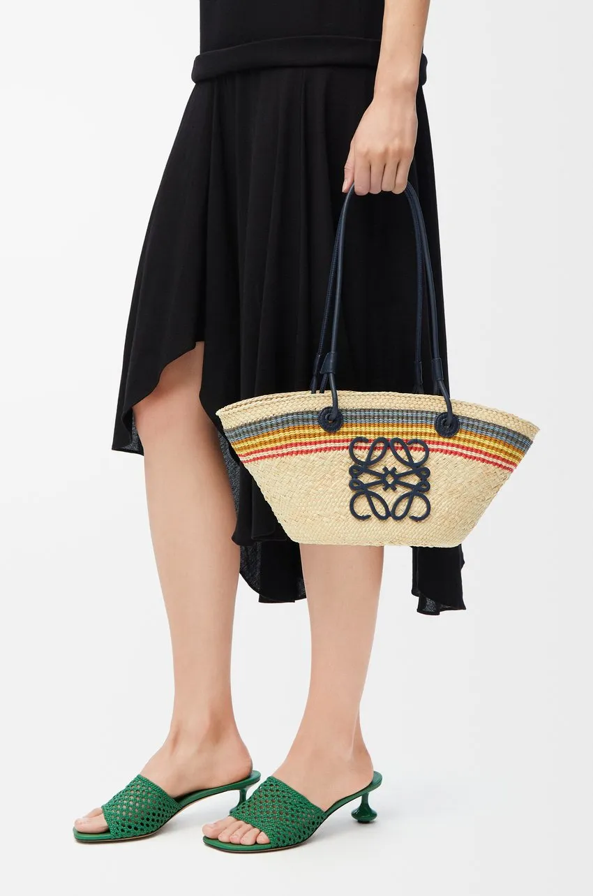 Loewe Small Anagram Basket Bag