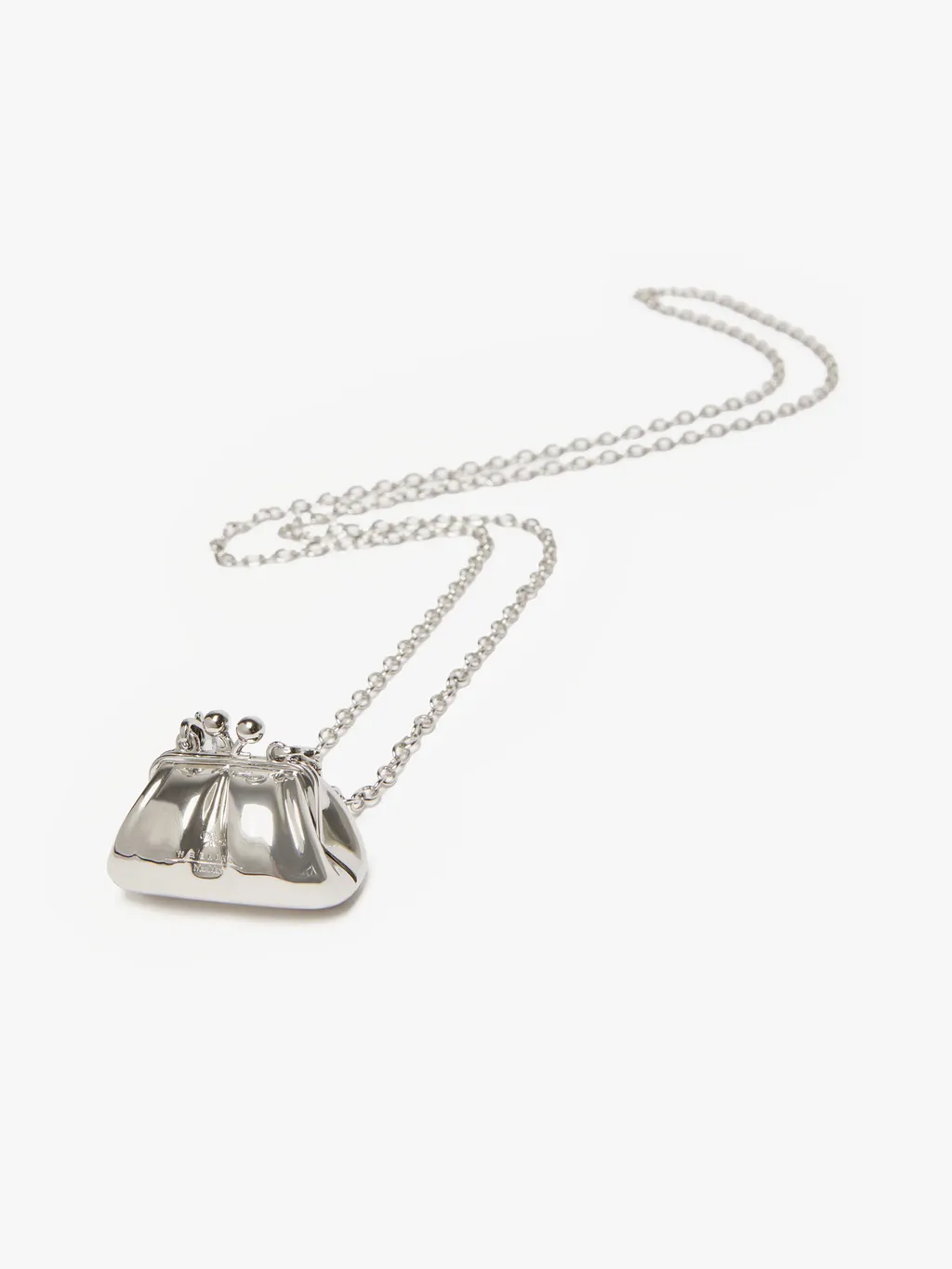 Long Necklace With Large Pasticcino Bag Charm