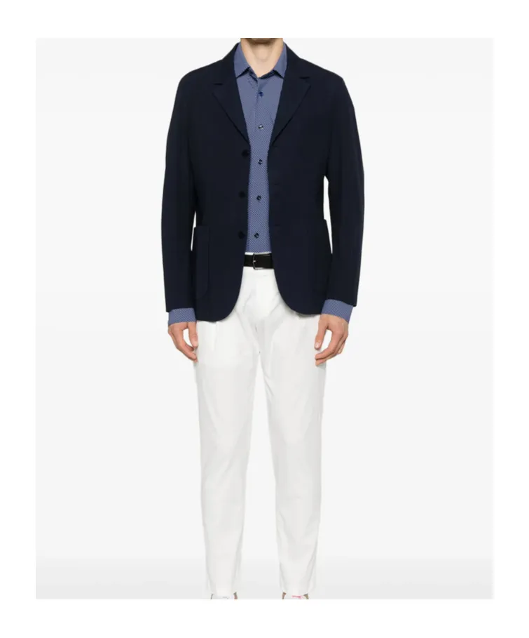 Lapel Long Sleeve Shirt