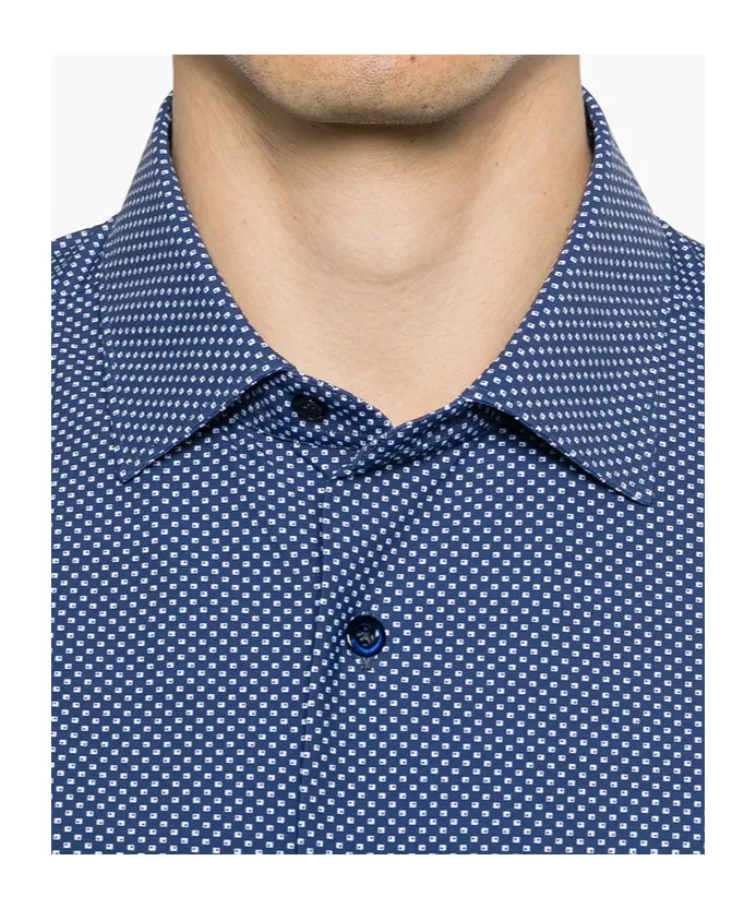 Lapel Long Sleeve Shirt