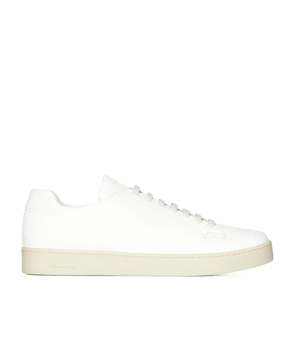Church's Round-Toe Lace-Up Sneakers
