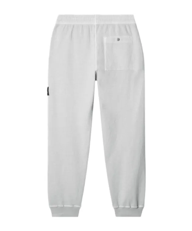 Regular Tapered Fit Joggers With Slub Efffect And Pockets