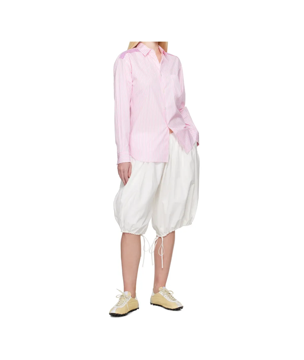 Comme Des GarÇOns Shirt Striped Long-Sleeved Shirt