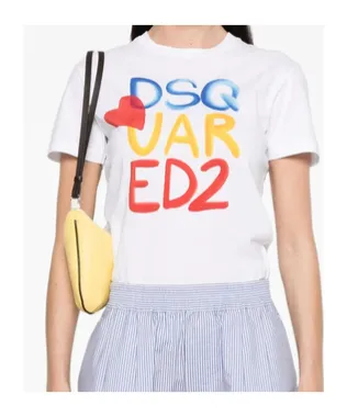 Dsquared2 Summer Lovers Just Right Fit T-Shirt