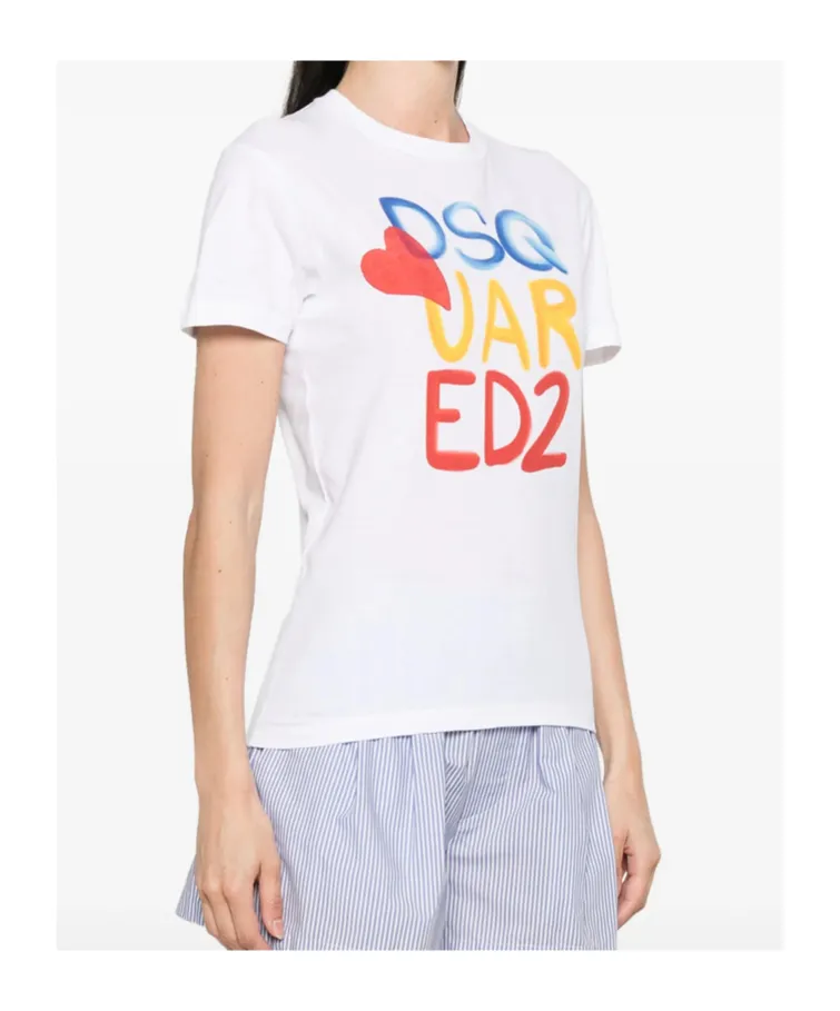 Dsquared2 Summer Lovers Just Right Fit T-Shirt
