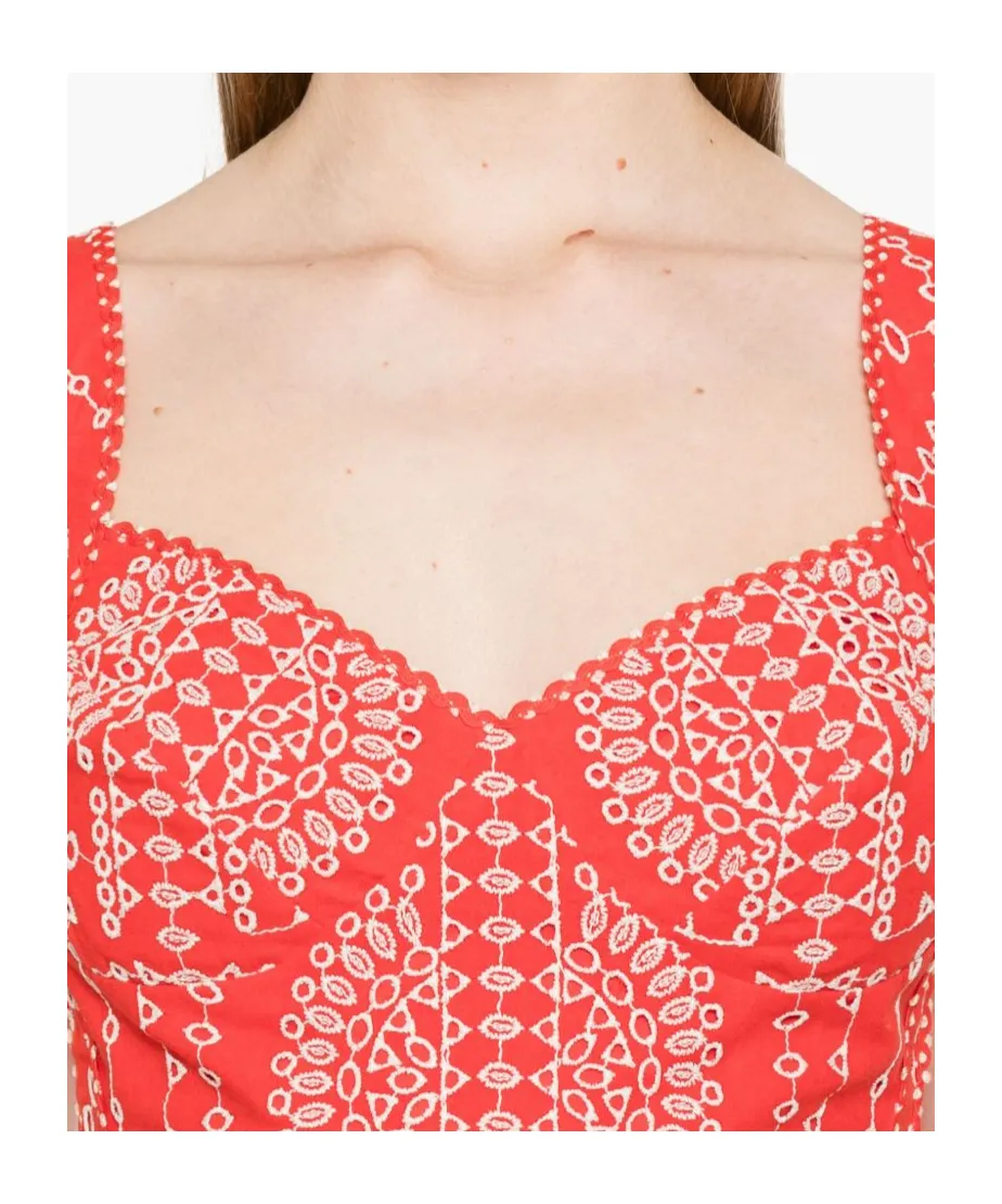 Goldie Crop Top